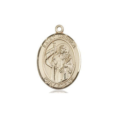 14kt Gold St. Ursula Medal | Medium | Engravable