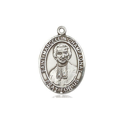 Sterling Silver St. Marcellin Champagnat Medal | Medium | Engravable