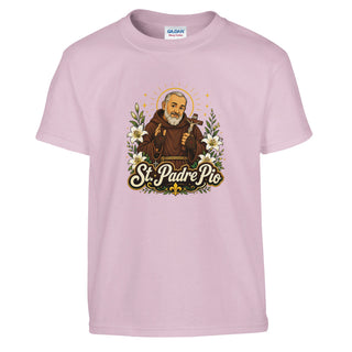 St. Padre Pio Kids T-Shirt - view 8