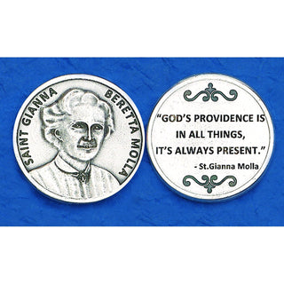Bulk Italian Token - St Gianna