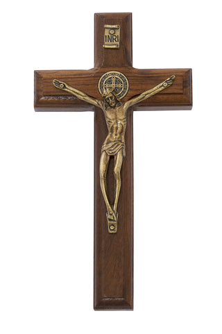 4.75-inch Brazilian Walnut Crucifix