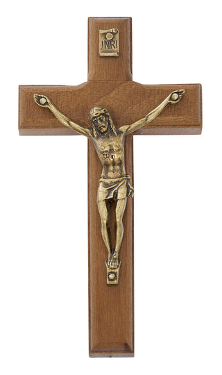4.75-inch Brazilian Walnut Crucifix