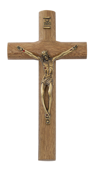 6.75-inch Brazilian Walnut Crucifix