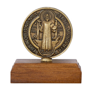 2.25-inch Brazilian Walnut Crucifix