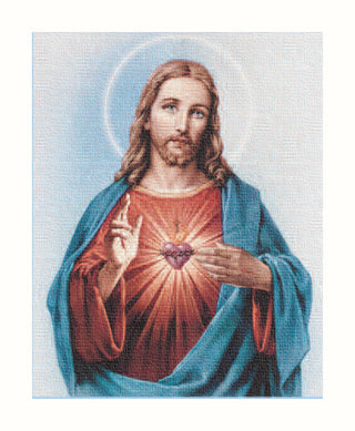 Sacred Heart 8X10 Canvas