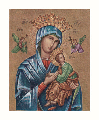 Our Lady Of Perpetual Help 8X10 Canvas
