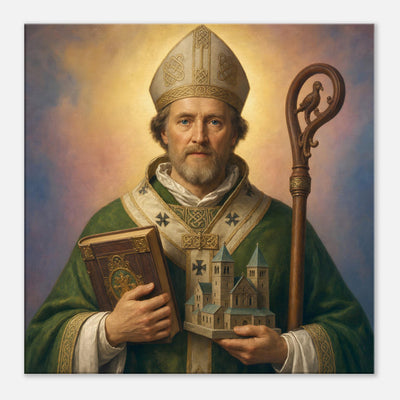 St. Ludger - Devotional Canvas