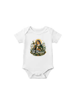 St. Brigid Baby Onesie