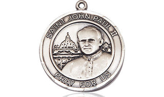 Pewter Saint John Paul II Medal