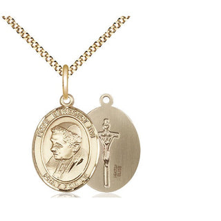 14kt Gold Filled Pope Benedict XVI Medal Religious Jewelry