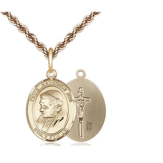 14kt Gold Filled Pope Benedict XVI Medal Religious Jewelry