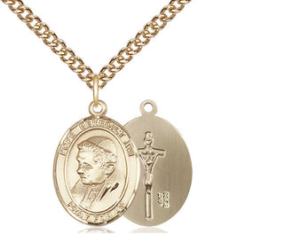 14kt Gold Pope Benedict XVI Medal