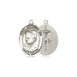 Pewter Pope Benedict XVI Medal