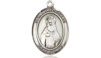 Pewter St. Hildegard von Bingen Medal | Medium | Engravable