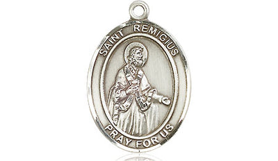 Sterling Silver St. Remigius of Reims Medal | Medium | Engravable