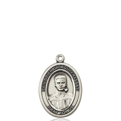 Sterling Silver Blessed Pier Giorgio Frassati Medal | Medium | Engravable