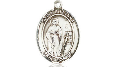 Pewter St. Susanna Medal | Medium | Engravable