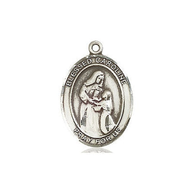 Sterling Silver Blessed Caroline Gerhardinger Medal | Medium | Engravable