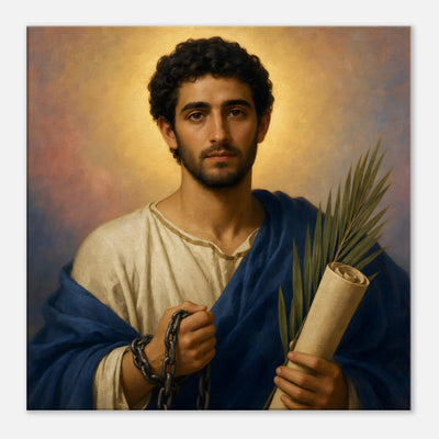St. Aristarchus - Devotional Canvas