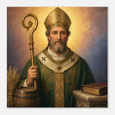 St. Arnulf of Metz - Devotional Canvas