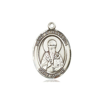 Pewter St. Athanasius Medal | Medium | Engravable