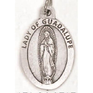 Bulk Lady of Guadalupe Premium 1 Inch Double Sided Medals