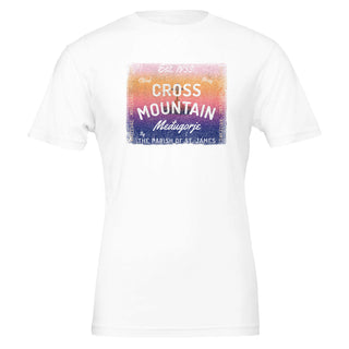 Cross Mountain Medjugorje Sunset T-Shirt - view 7