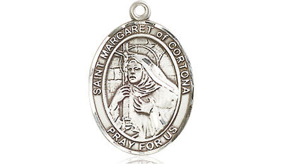 Pewter St. Margaret of Cortona Medal | Medium | Engravable