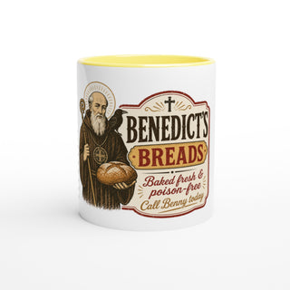 St. Benedict 'Benedict's Breads' 11 oz Mug