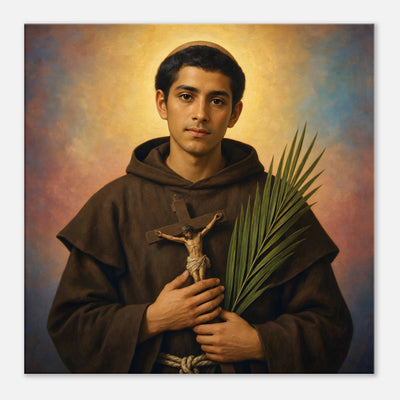 St. Felipe de Jesús - Devotional Canvas