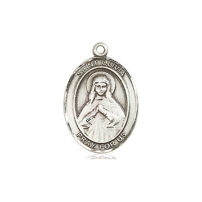 Pewter St. Olivia Medal | Medium | Engravable