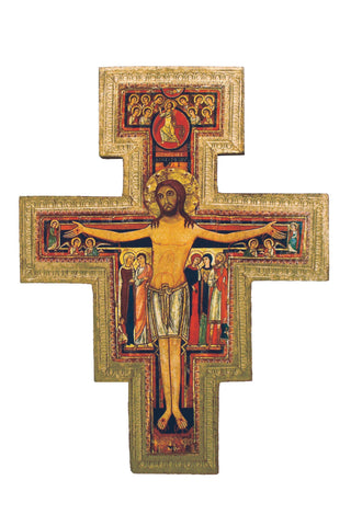 San Damian Cross 10"