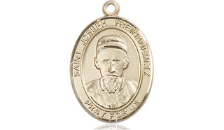 14kt Gold Filled Saint Joseph Freinademetz Medal Engraved Catholic Saint Jewelry