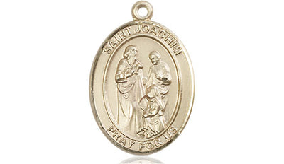 14kt Gold Filled St. Joachim Medal | Medium | Engravable