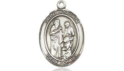 Sterling Silver St. Joachim Medal | Medium | Engravable
