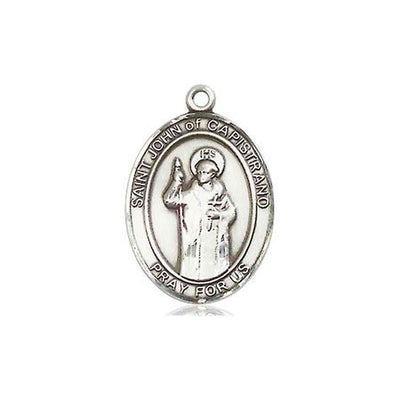 Pewter St. John of Capistrano Medal | Medium | Engravable