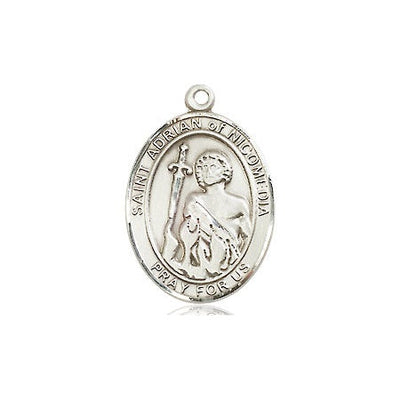 Pewter St. Adrian of Nicomedia Medal | Medium | Engravable