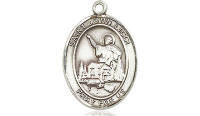Sterling Silver St. John Licci Medal | Medium | Engravable