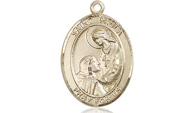 14kt Gold Filled St. Paula Medal | Medium | Engravable