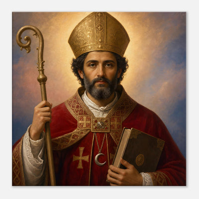 St. Cyprian of Antioch - Devotional Canvas