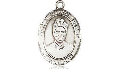Pewter St. Josephine Bakhita Medal | Medium | Engravable