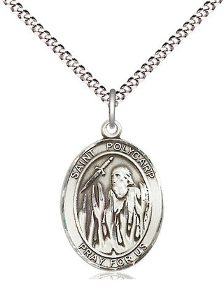Pewter St. Polycarp of Smyrna Medal | Medium | Engravable