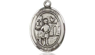 Pewter St. Vitus Medal | Medium | Engravable