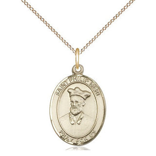 14kt Gold Filled Saint Philip Neri Medal Religious Jewelry