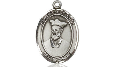 Pewter Saint Philip Neri Medal | Medium