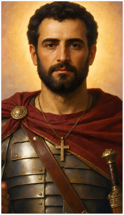 St. Zeno of Nicomedia Holy Cards