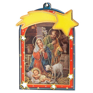 10-Pack - Nativity Ornament With Shepherd