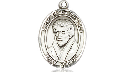 Pewter St. Peter Canisius Medal | Medium | Engravable