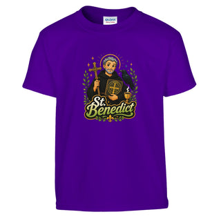 St. Benedict Kids T-Shirt - view 2