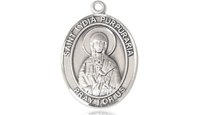 Pewter St. Lydia Purpuraria Medal | Medium | Engravable